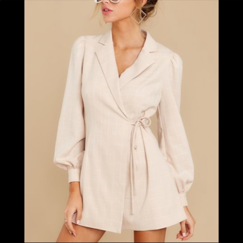 Along the Way Blazer Dress